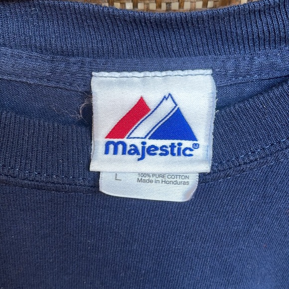 Yankees 2009 World Series Champions Vintage Tee Size L - Picture 3 of 4